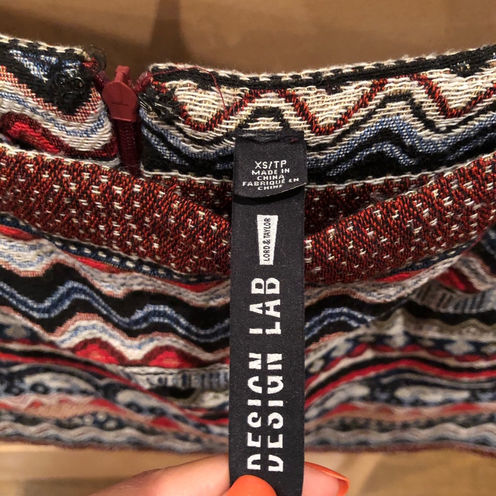 Design Lab Knit Skirt - Picture 2 of 2